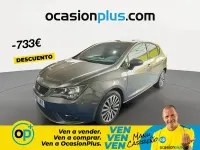 Usado Seat Ibiza CONNECT 90 CV (66 kW) 2017 Gris