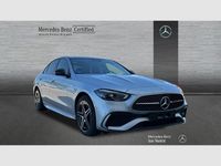 Usado Mercedes C300e AMG line 313 CV (230 kW) 2025 Gris Berlina