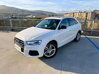 Usado Audi Q3 150 CV (110 kW) 2017 Blanco SUV