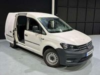 Usado VW Caddy Trendline 103 CV (75 kW) 2017 Blanco Monovolumen