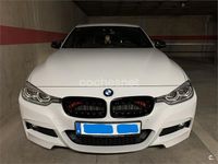 Usado BMW 320 184 CV (135 kW) 2016 Blanco Berlina