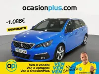 Usado Peugeot 308 GTi 130 CV (95 kW) 2021 Azul Familiar