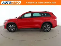 Usado Skoda Kodiaq SportLine 150 CV (110 kW) 2021 Rojo SUV