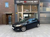 Usado Ford Focus Titanium 120 CV (88 kW) 2017 Negro Utilitario
