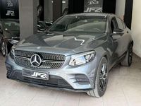 Usado Mercedes GLC220 170 CV (125 kW) 2017 Gris / plata Coupe