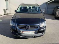 Usado VW Touran Highline 105 CV (77 kW) 2007 Negro Monovolumen