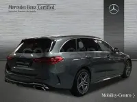 Usado Mercedes C300e AMG line 313 CV (230 kW) 2024 Gris selenita Familiar