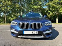Occasion BMW X3 Performance 190 ch (139 kW) 2017 Bleue SUV