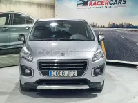 Usado Peugeot 3008 Access 120 CV (88 kW) 2015 Gris / plata Familiar