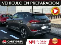 Usado Hyundai Tucson Style 177 CV (130 kW) 2016 Gris / plata SUV