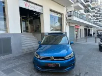 Usado VW Touran Advance 122 CV (89 kW) 2021 Azul Monovolumen