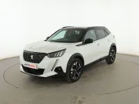 Usado Peugeot 2008 GT-line 131 CV (96 kW) 2020 Blanco SUV