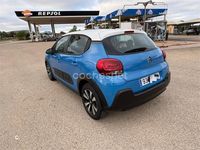 Usado Citroën C3 99 CV (72 kW) 2018 Azul Utilitario