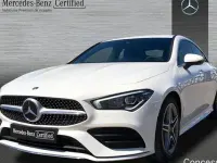 Usado Mercedes CLA180 136 CV (100 kW) 2022 Blanco Coupe