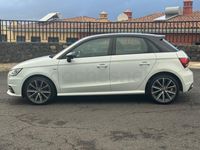 Usado Audi A1 Sportback Ambiente 95 CV (69 kW) 2019 Blanco Utilitario