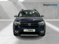 Usado Dacia Sandero Comfort 90 CV (66 kW) 2018 Azul Berlina