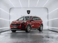 Usado Kia Sportage GT-Line 177 CV (130 kW) 2016 Granate SUV