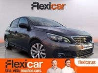 Usado Peugeot 308 Access 110 CV (80 kW) 2020 Gris Berlina