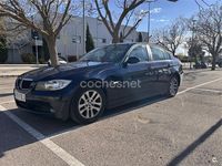 Usado BMW 318 122 CV (89 kW) 2006 Azul Berlina