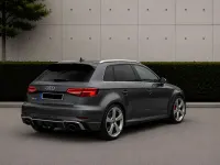 Usado Audi RS3 Sportback 400 CV (294 kW) 2019 Gris Utilitario