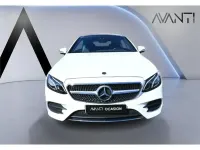 Käytetty Mercedes E220 194 HP (142 kW) 2018 Valkoinen Coupe - kaksiovinen