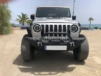 Usado Jeep Wrangler Unlimited Sahara 177 CV (130 kW) 2008 Blanco SUV