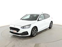 Usado Ford Focus ST-Line 125 CV (91 kW) 2021 Blanco Berlina