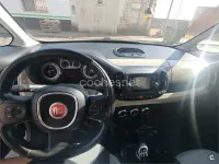 Usado Fiat 500L Lounge 95 CV (69 kW) 2017 Beige Monovolumen