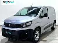 Usado Peugeot Partner S 130 CV (95 kW) 2024 Gris Monovolumen