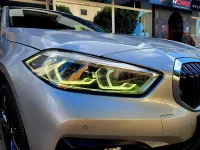 Usado BMW 118 140 CV (102 kW) 2020 Gris / plata Utilitario