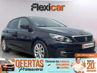 Usado Peugeot 308 SW Allure 131 CV (96 kW) 2020 Azul Familiar