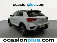 Usado VW T-Roc Advance 115 CV (84 kW) 2018 Gris SUV