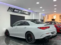 Usado Mercedes CLA220 190 CV (139 kW) 2022 Blanco Berlina