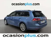 Usado VW Golf VII Sport 150 CV (110 kW) 2015 Azul Familiar