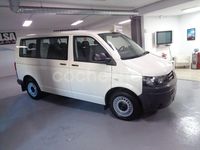 Usado VW Caravelle Trendline 102 CV (75 kW) 2012 Blanco Van