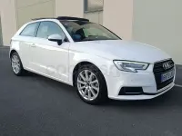 Usado Audi A3 116 CV (85 kW) 2017 Blanco Berlina
