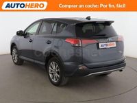 Usado Toyota RAV4 Hybrid Advance 197 CV (144 kW) 2018 Gris SUV