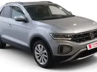 Usado VW T-Roc Life 115 CV (84 kW) 2023 Gris SUV