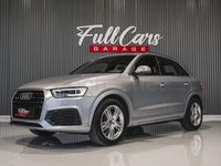 Usado Audi Q3 S-Line 180 CV (132 kW) 2016 Gris / plata SUV