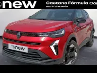 Nuevo Renault Captur Techno 145 CV (106 kW) 2025 Rojo SUV