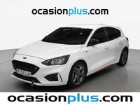 Usado Ford Focus ST-Line 125 CV (91 kW) 2020 Blanco Utilitario