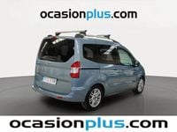 Usado Ford Tourneo Courier Titanium 102 CV (75 kW) 2018 Azul Monovolumen