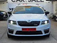 Usado Skoda Octavia RS 184 CV (135 kW) 2014 Blanco Familiar