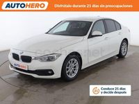 Usado BMW 318 Sport Line 150 CV (110 kW) 2017 Blanco Berlina