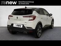 Usado Renault Captur RS Line 160 CV (117 kW) 2021 Blanco SUV