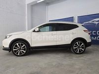 Usado Nissan Qashqai Tekna 115 CV (84 kW) 2014 Blanco SUV