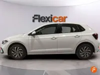 Usado VW Polo Life 95 CV (69 kW) 2022 Blanco Utilitario