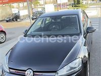 Usado VW Golf VII 110 CV (80 kW) 2013 Negro Berlina