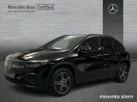 Usado Mercedes EQA250 139 kW (190 CV) 2021 Negro noche SUV