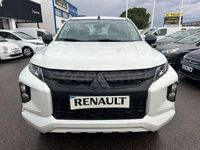 Usado Mitsubishi L200 Motion 150 CV (110 kW) 2022 Blanco Pickup/Camioneta